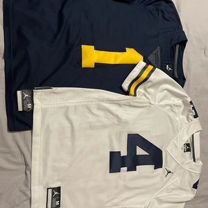 University of Michigan Jordan Football Jerseys! BUNDLE